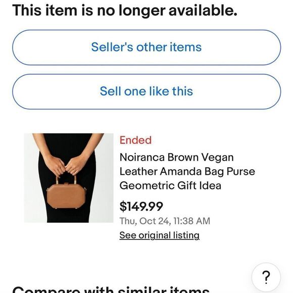 Noiranca Sage Green Vegan/Faux Leather Amanda Bag Purse Geometric Shape - Picture 5 of 5